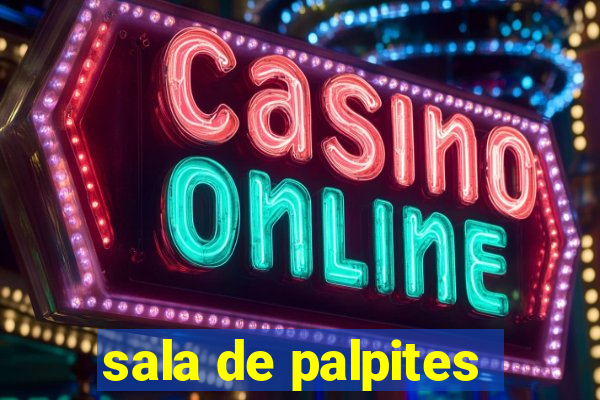sala de palpites